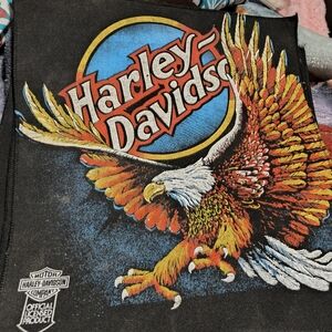 Harley-Davidson Eagle Graphic T-Shirt